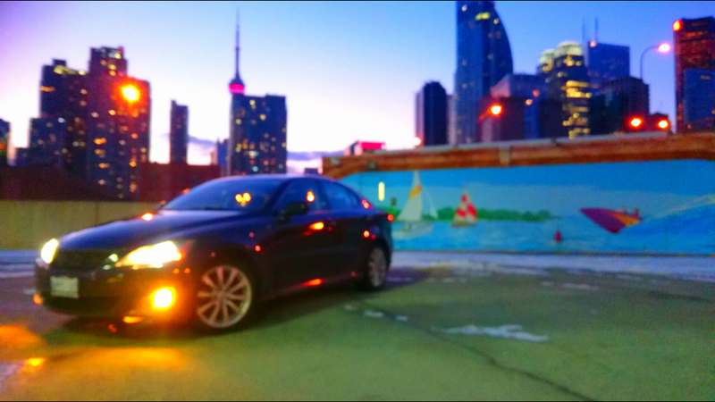 Illustration for article titled Snapped some pictures of the lexus